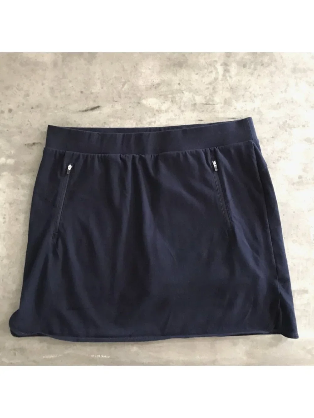 T By Talbots Skirt Skort Womens X-Large Blue Athletic Stretch Tennis Pickleball